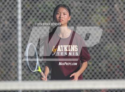 Thumbnail 2 in Atkins @ East Lincoln (NCHSAA Dual Team Championships - 4th Round) photogallery.