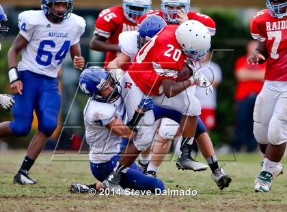 Thumbnail 3 in Archbishop Rummel vs. Mandeville  photogallery.