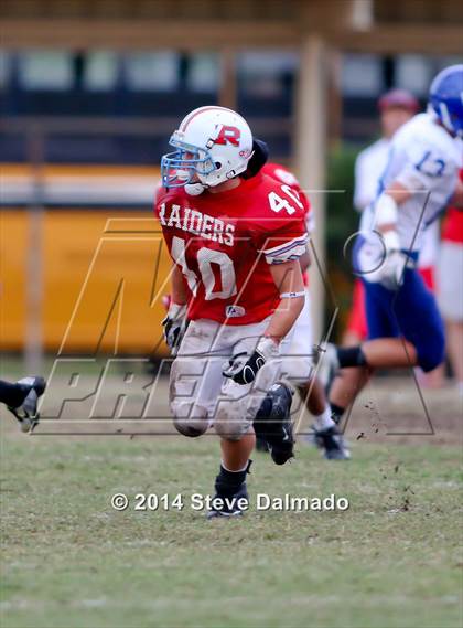 Thumbnail 2 in Archbishop Rummel vs. Mandeville  photogallery.