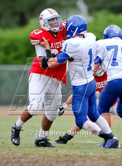 Thumbnail 2 in Archbishop Rummel vs. Mandeville  photogallery.