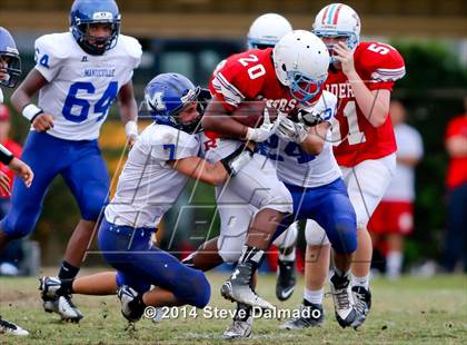Thumbnail 2 in Archbishop Rummel vs. Mandeville  photogallery.