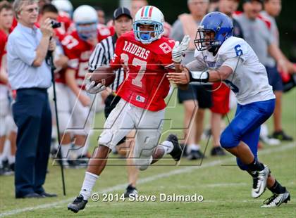 Thumbnail 2 in Archbishop Rummel vs. Mandeville  photogallery.