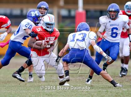 Thumbnail 1 in Archbishop Rummel vs. Mandeville  photogallery.