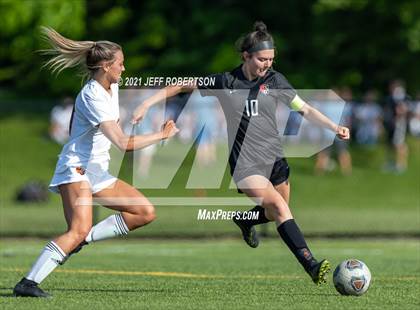 Thumbnail 2 in East Kentwood vs Rockford (MHSAA District 2 Round 2 Playoff) photogallery.