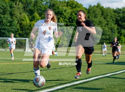 Thumbnail 3 in East Kentwood vs Rockford (MHSAA District 2 Round 2 Playoff) photogallery.