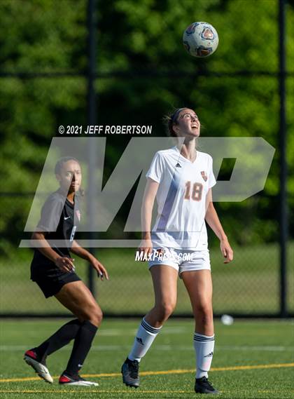 Thumbnail 2 in East Kentwood vs Rockford (MHSAA District 2 Round 2 Playoff) photogallery.