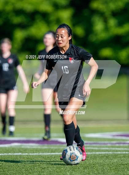 Thumbnail 1 in East Kentwood vs Rockford (MHSAA District 2 Round 2 Playoff) photogallery.