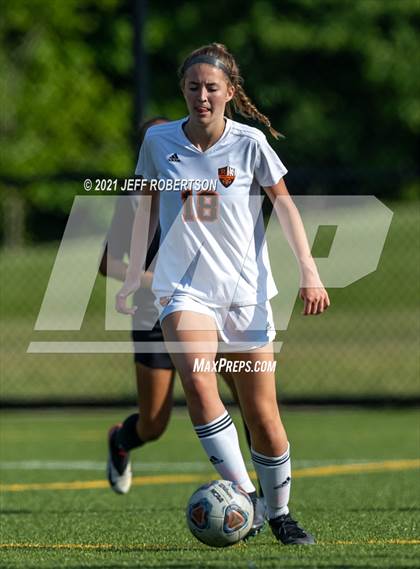 Thumbnail 1 in East Kentwood vs Rockford (MHSAA District 2 Round 2 Playoff) photogallery.