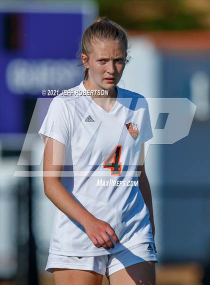 Thumbnail 2 in East Kentwood vs Rockford (MHSAA District 2 Round 2 Playoff) photogallery.