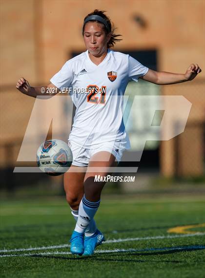 Thumbnail 2 in East Kentwood vs Rockford (MHSAA District 2 Round 2 Playoff) photogallery.
