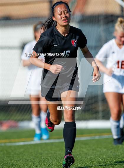 Thumbnail 1 in East Kentwood vs Rockford (MHSAA District 2 Round 2 Playoff) photogallery.