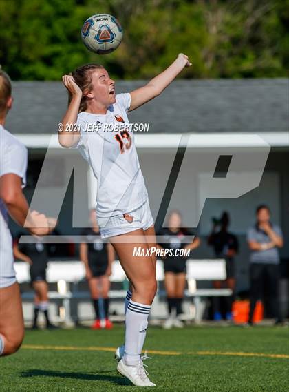 Thumbnail 1 in East Kentwood vs Rockford (MHSAA District 2 Round 2 Playoff) photogallery.