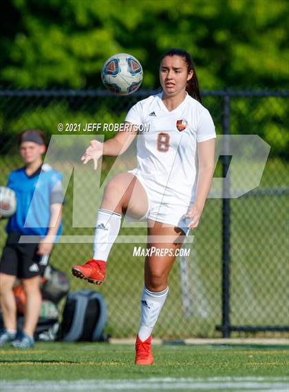 Thumbnail 2 in East Kentwood vs Rockford (MHSAA District 2 Round 2 Playoff) photogallery.