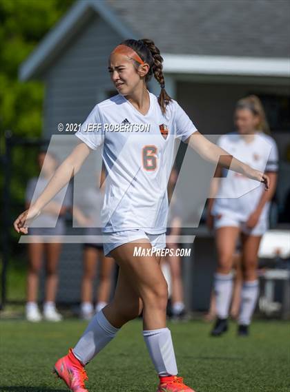 Thumbnail 3 in East Kentwood vs Rockford (MHSAA District 2 Round 2 Playoff) photogallery.