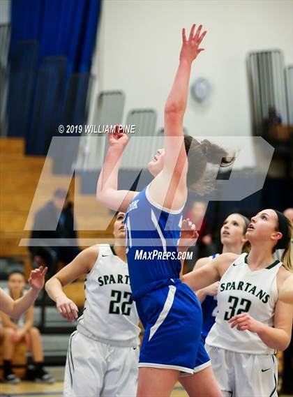 Thumbnail 1 in Spackenkill vs. Millbrook (MHAL Semifinal) photogallery.