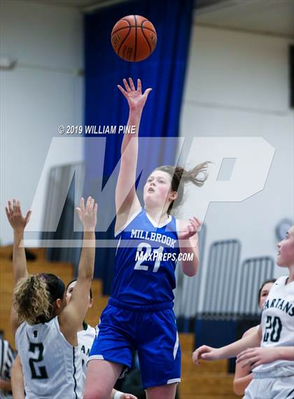 Thumbnail 3 in Spackenkill vs. Millbrook (MHAL Semifinal) photogallery.