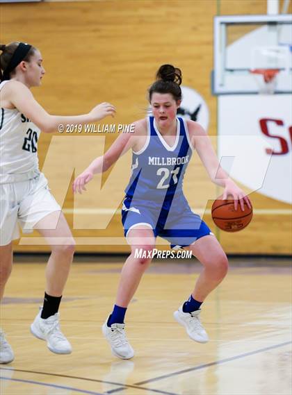 Thumbnail 3 in Spackenkill vs. Millbrook (MHAL Semifinal) photogallery.