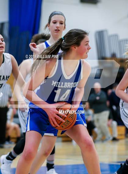 Thumbnail 1 in Spackenkill vs. Millbrook (MHAL Semifinal) photogallery.
