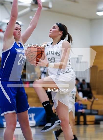 Thumbnail 2 in Spackenkill vs. Millbrook (MHAL Semifinal) photogallery.