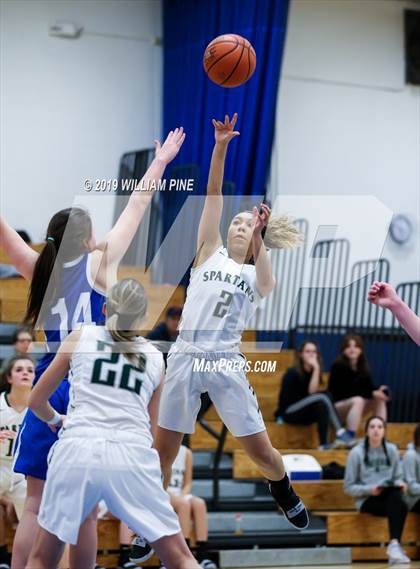 Thumbnail 1 in Spackenkill vs. Millbrook (MHAL Semifinal) photogallery.
