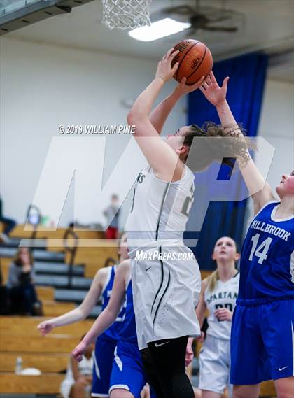 Thumbnail 3 in Spackenkill vs. Millbrook (MHAL Semifinal) photogallery.