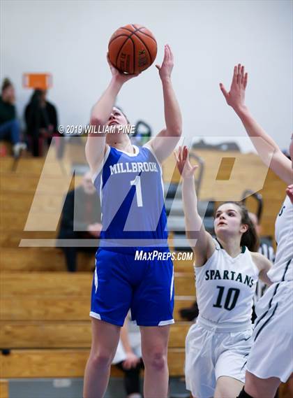 Thumbnail 2 in Spackenkill vs. Millbrook (MHAL Semifinal) photogallery.