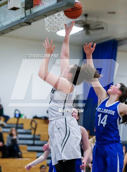 Thumbnail 1 in Spackenkill vs. Millbrook (MHAL Semifinal) photogallery.