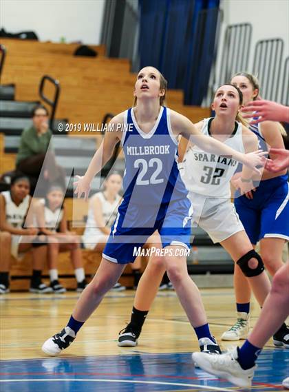 Thumbnail 2 in Spackenkill vs. Millbrook (MHAL Semifinal) photogallery.