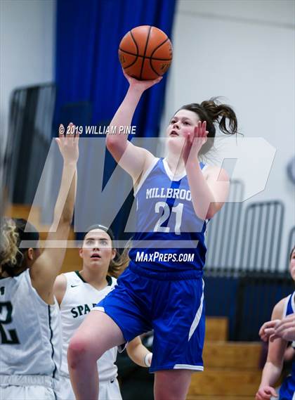 Thumbnail 2 in Spackenkill vs. Millbrook (MHAL Semifinal) photogallery.