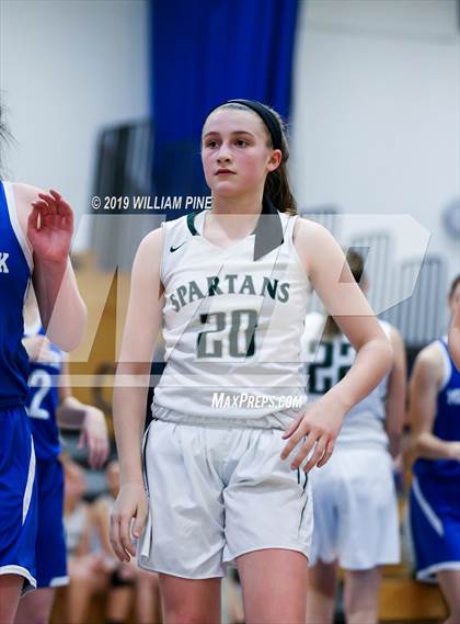 Thumbnail 2 in Spackenkill vs. Millbrook (MHAL Semifinal) photogallery.