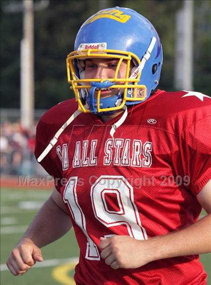 Thumbnail 2 in 2009 Don Raabe Big 30 All-Star Charities Classic (Pennsylvania vs. New York) photogallery.
