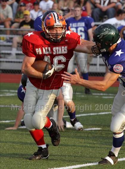 Thumbnail 2 in 2009 Don Raabe Big 30 All-Star Charities Classic (Pennsylvania vs. New York) photogallery.