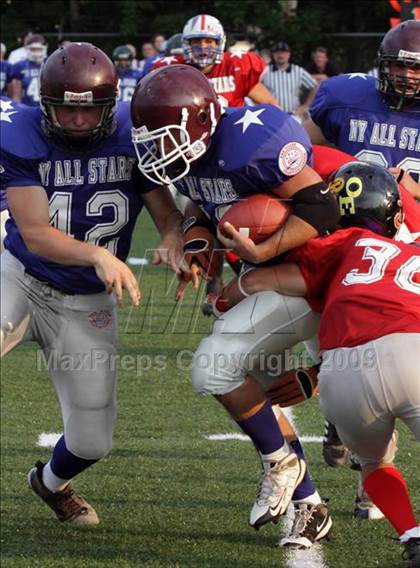 Thumbnail 2 in 2009 Don Raabe Big 30 All-Star Charities Classic (Pennsylvania vs. New York) photogallery.