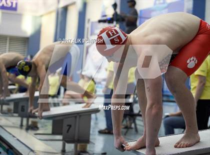 Thumbnail 3 in NCHSAA 1A/2A State Swimming Championship (Finals) photogallery.