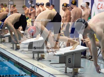 Thumbnail 3 in NCHSAA 1A/2A State Swimming Championship (Finals) photogallery.