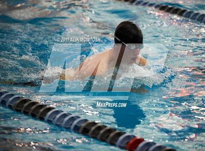 Thumbnail 3 in NCHSAA 1A/2A State Swimming Championship (Finals) photogallery.