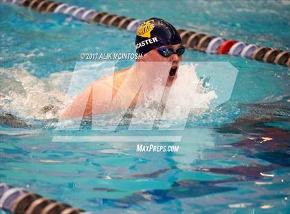 Thumbnail 3 in NCHSAA 1A/2A State Swimming Championship (Finals) photogallery.