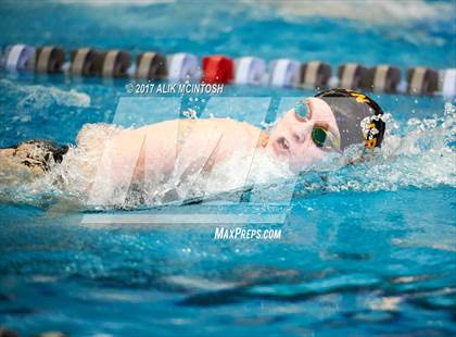 Thumbnail 1 in NCHSAA 1A/2A State Swimming Championship (Finals) photogallery.