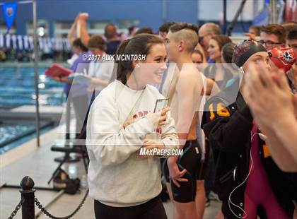 Thumbnail 1 in NCHSAA 1A/2A State Swimming Championship (Finals) photogallery.
