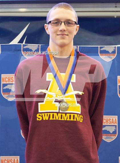 Thumbnail 3 in NCHSAA 1A/2A State Swimming Championship (Finals) photogallery.