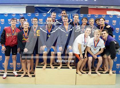 Thumbnail 3 in NCHSAA 1A/2A State Swimming Championship (Finals) photogallery.