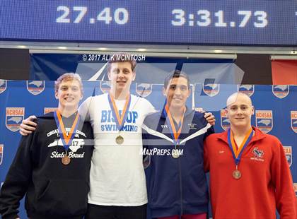 Thumbnail 2 in NCHSAA 1A/2A State Swimming Championship (Finals) photogallery.