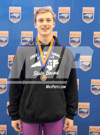 Thumbnail 1 in NCHSAA 1A/2A State Swimming Championship (Finals) photogallery.