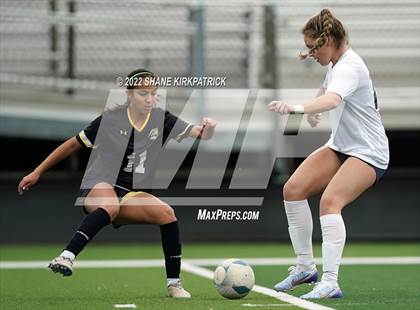 Thumbnail 3 in Flower Mound vs.  St. Agnus(NEPS Showcase) photogallery.