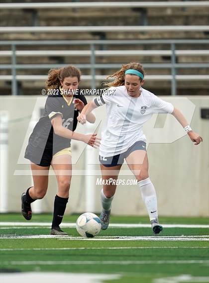 Thumbnail 3 in Flower Mound vs.  St. Agnus(NEPS Showcase) photogallery.