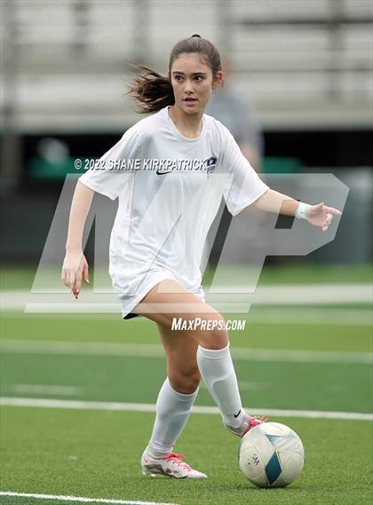 Thumbnail 2 in Flower Mound vs.  St. Agnus(NEPS Showcase) photogallery.