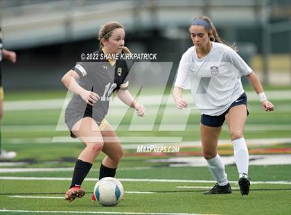 Thumbnail 3 in Flower Mound vs.  St. Agnus(NEPS Showcase) photogallery.