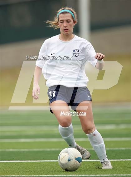 Thumbnail 3 in Flower Mound vs.  St. Agnus(NEPS Showcase) photogallery.