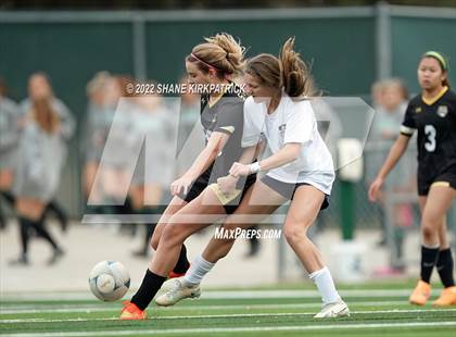Thumbnail 3 in Flower Mound vs.  St. Agnus(NEPS Showcase) photogallery.