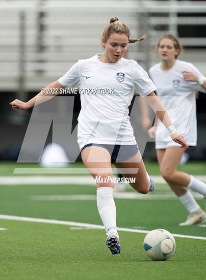 Thumbnail 3 in Flower Mound vs.  St. Agnus(NEPS Showcase) photogallery.